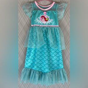 Disney Princess - Ariel teal dress-up gown Dress (Size 2t)